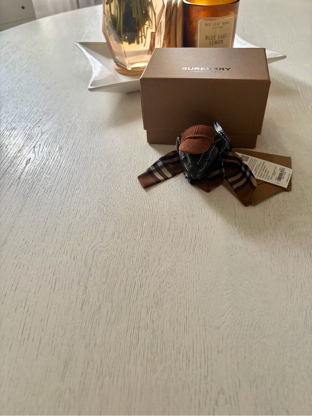 Burberry Thomas the Bear Bag Charm